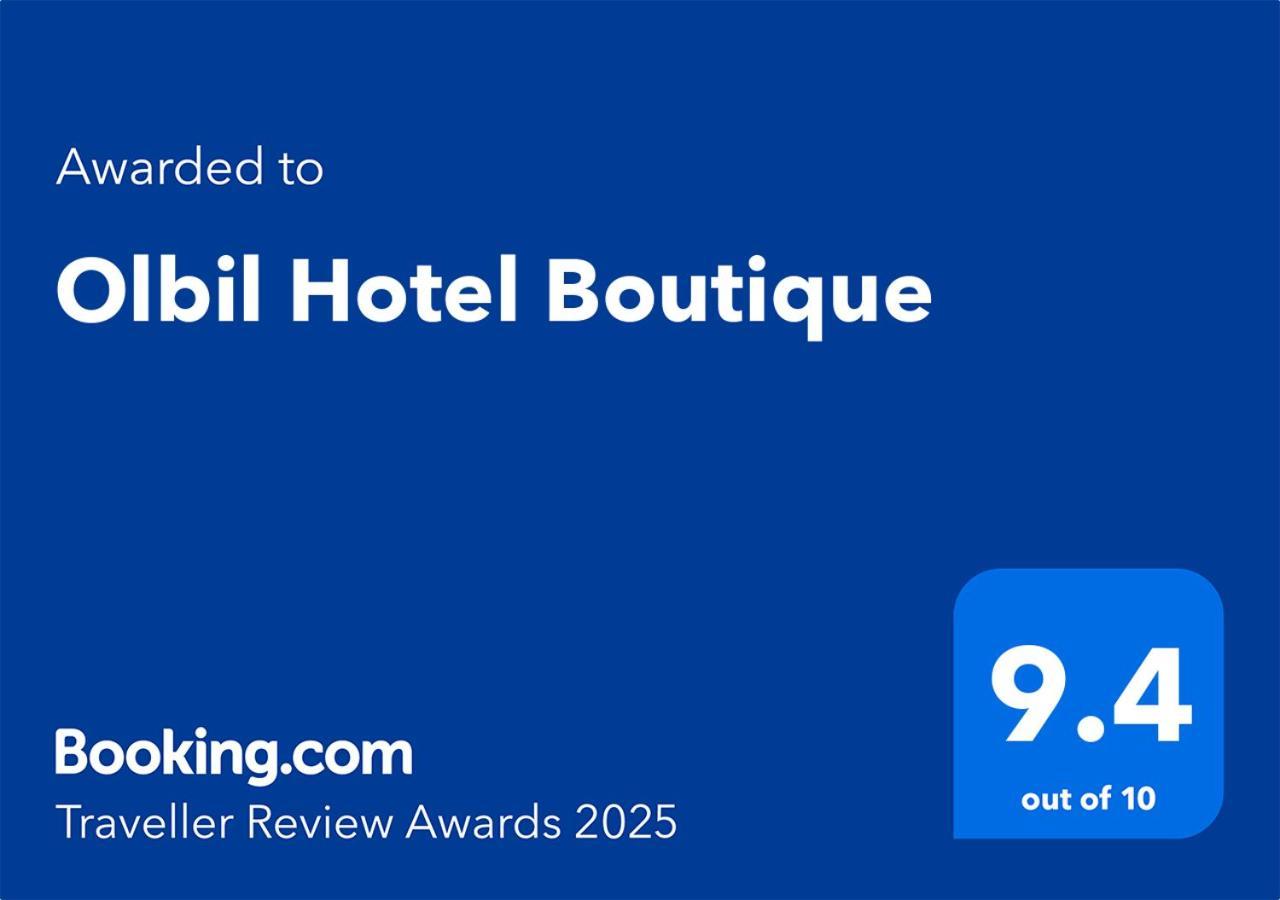 Olbil Hotel Boutique Валядолид Екстериор снимка